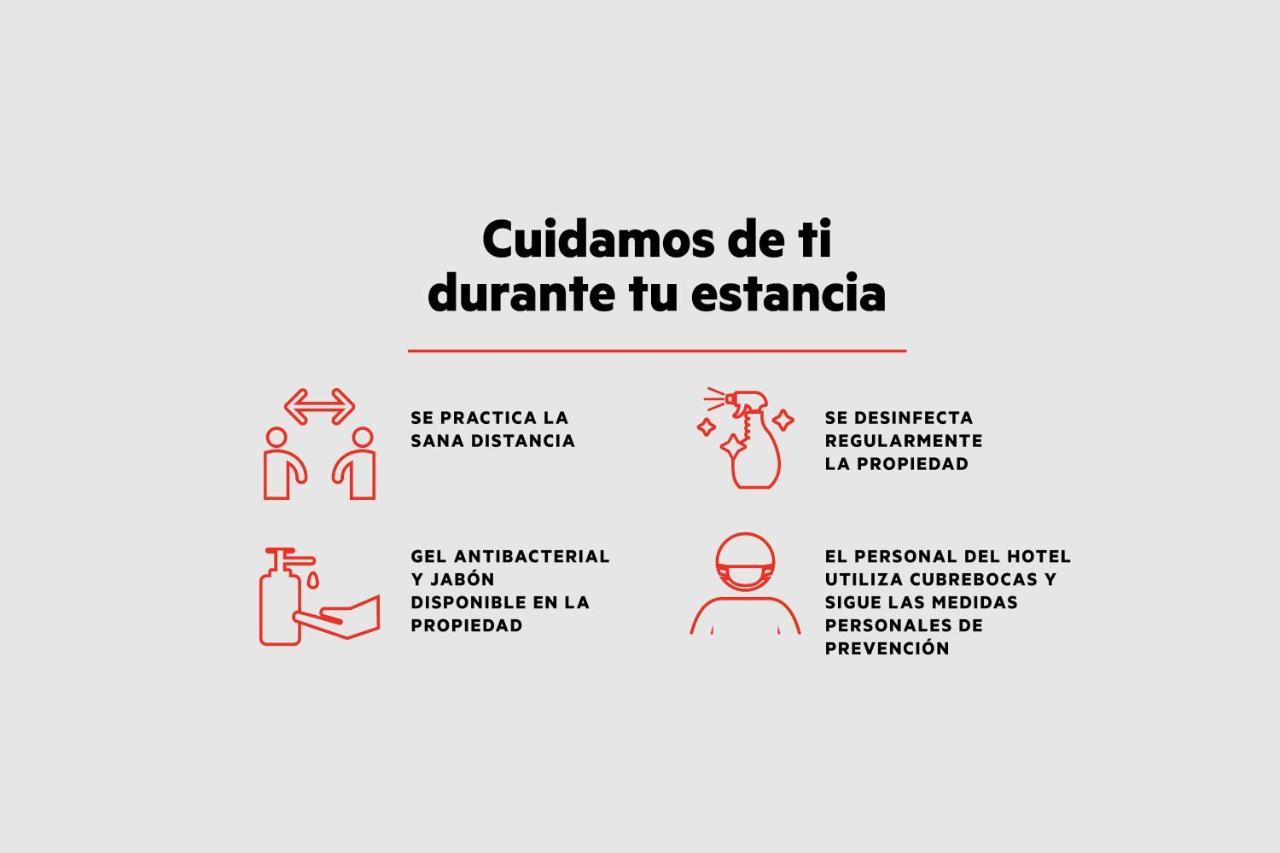 Capital O Cancun Ocean View, Cancún Kültér fotó Safety measures at hotels in Spain