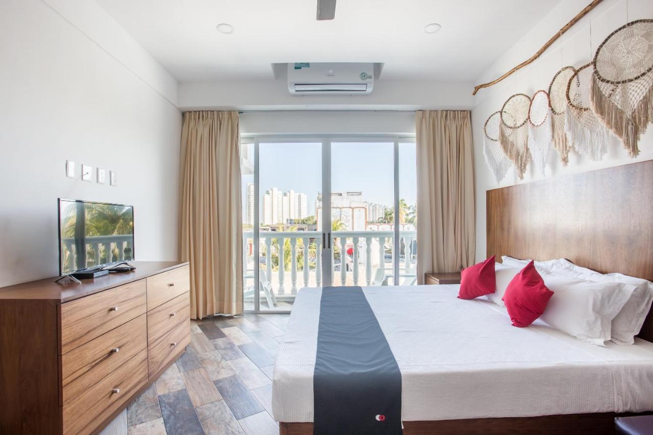 Capital O Cancun Ocean View, Cancún Kültér fotó A room at the hotel